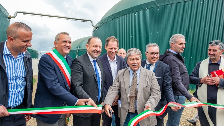 BelAgri plant Inauguration
